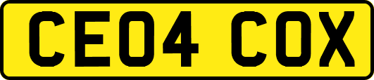 CE04COX
