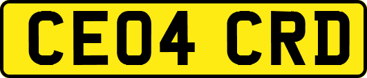 CE04CRD