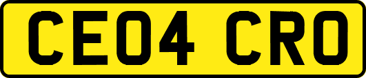 CE04CRO