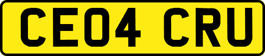 CE04CRU
