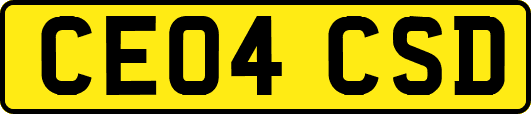CE04CSD