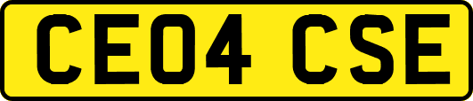 CE04CSE