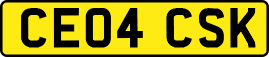 CE04CSK