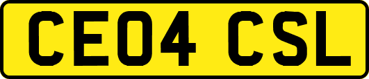 CE04CSL