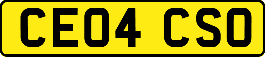CE04CSO