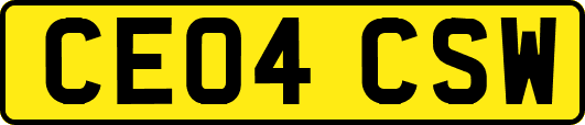 CE04CSW