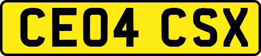 CE04CSX