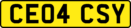 CE04CSY