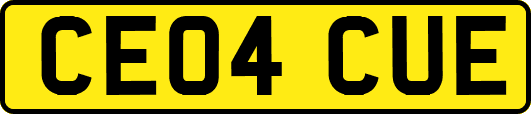 CE04CUE