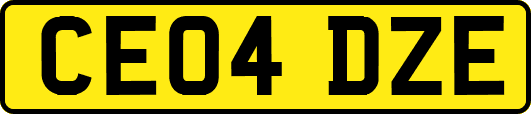 CE04DZE