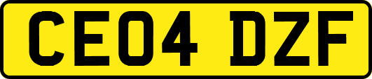 CE04DZF