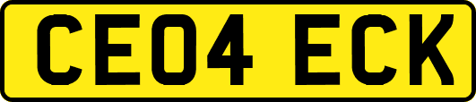 CE04ECK