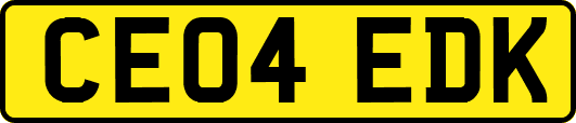 CE04EDK