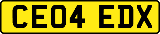 CE04EDX