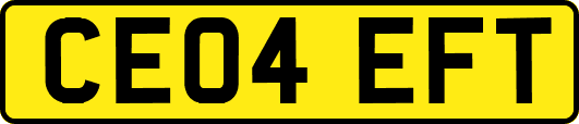 CE04EFT
