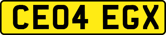 CE04EGX