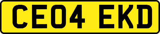 CE04EKD