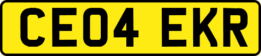 CE04EKR