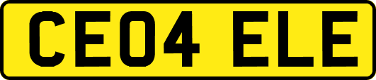 CE04ELE
