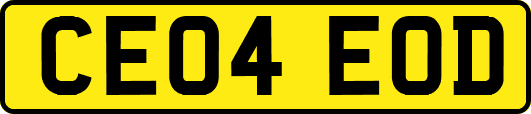 CE04EOD