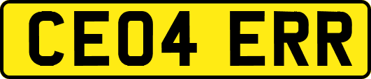 CE04ERR