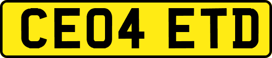 CE04ETD