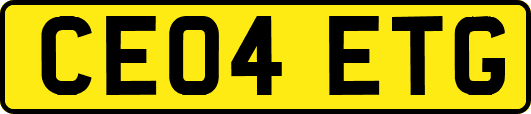 CE04ETG
