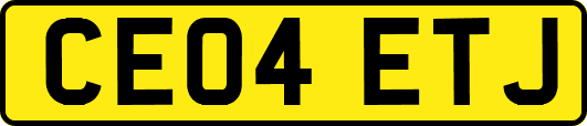 CE04ETJ