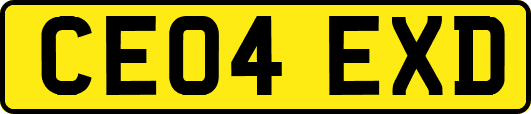 CE04EXD