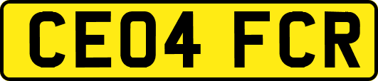 CE04FCR