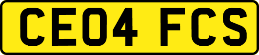 CE04FCS