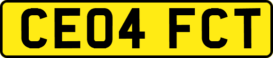 CE04FCT