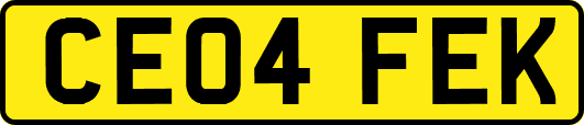 CE04FEK