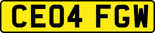 CE04FGW