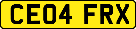 CE04FRX