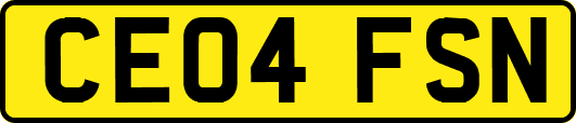 CE04FSN