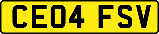 CE04FSV