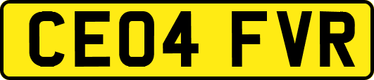 CE04FVR