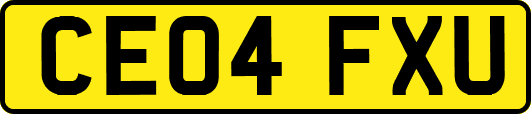 CE04FXU