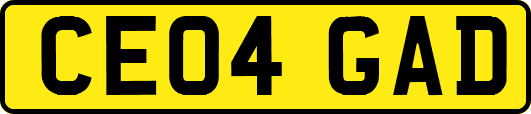 CE04GAD
