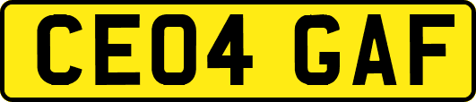 CE04GAF