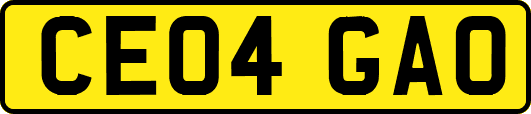 CE04GAO