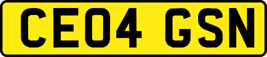 CE04GSN
