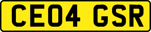 CE04GSR