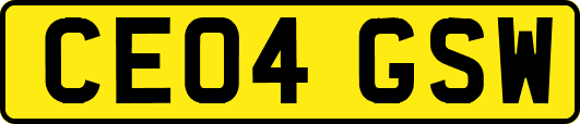 CE04GSW