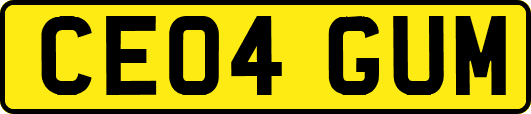 CE04GUM