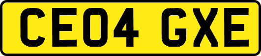 CE04GXE