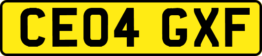 CE04GXF