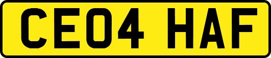 CE04HAF