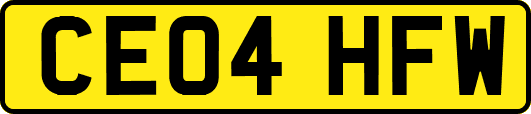 CE04HFW